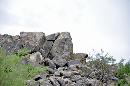 Petroglyphs