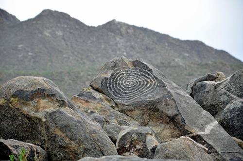 Petroglyphs 