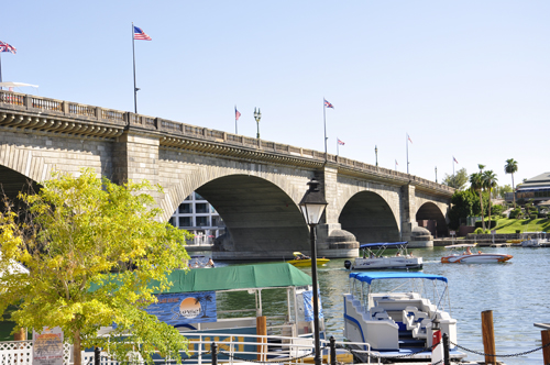 the world famous London Bridge in Arizona