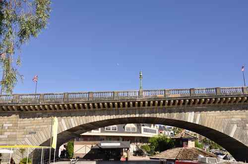 the world famous London Bridge in Arizona