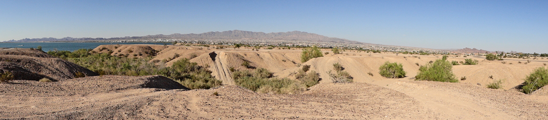 Lake Havasu Island scenery