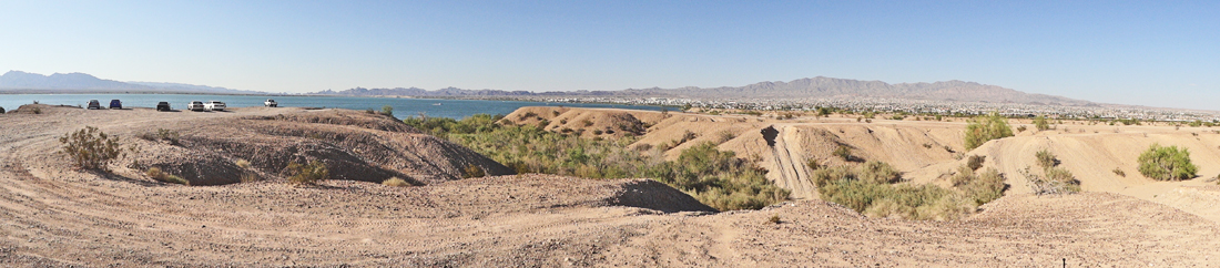 Lake Havasu Island scenery