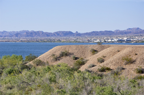 Lake Havasu Island scenery