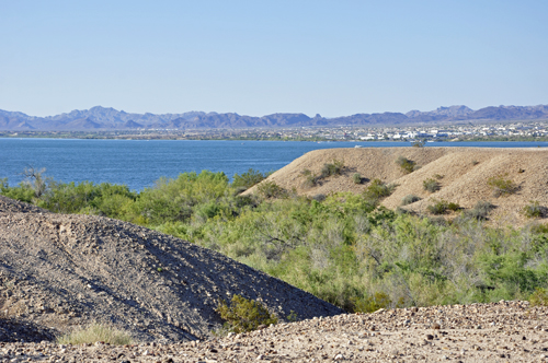 Lake Havasu Island scenery