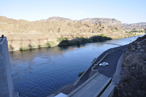 view from Parker Dam