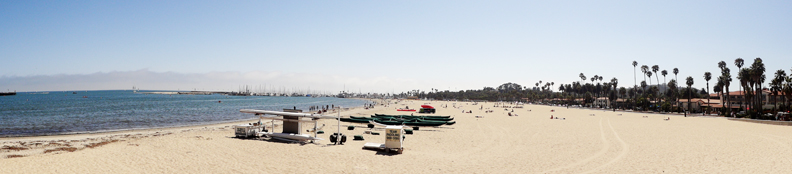 Santa Barbara beach