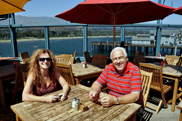 Karen's sister Ilse and Lee Duquette