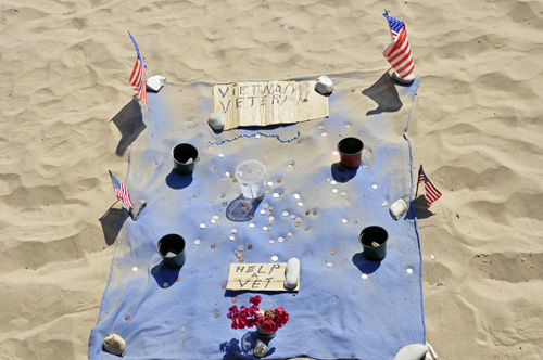 game blanket for a Vietnam Veteran