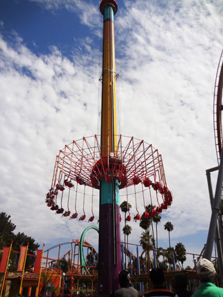 a gentle swing ride