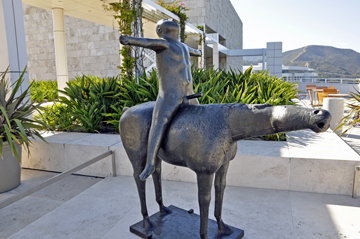  Angel of the Citadel sculpture