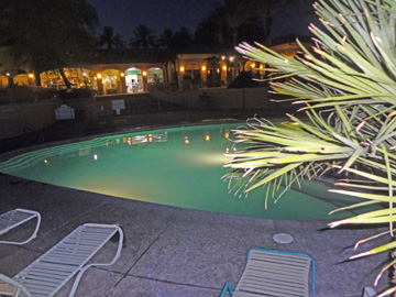 The Family Swimming pool  at R=Oasis RV Resort