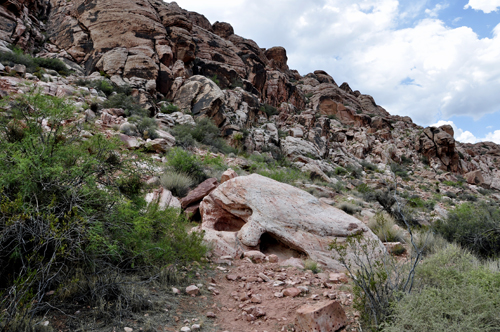 funny shaped rock