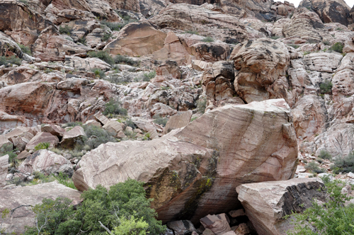 falling rocks