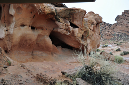 elephant's rock parking area