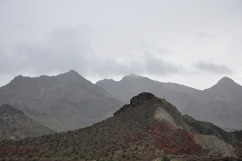 mountains at Lake Mead National Recreational area