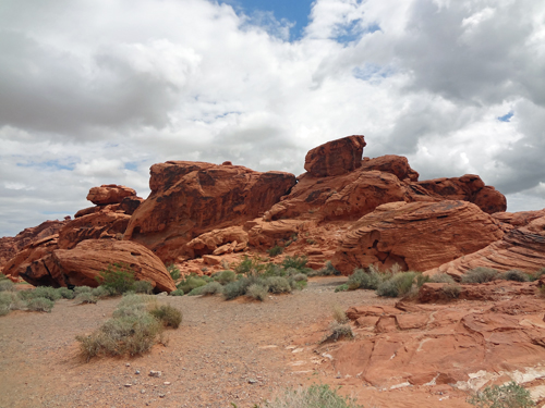 Beehives at Valley of Fire State Park