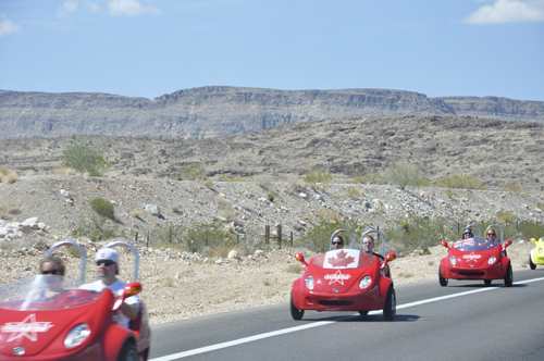 Funny little cars with Canadian markings