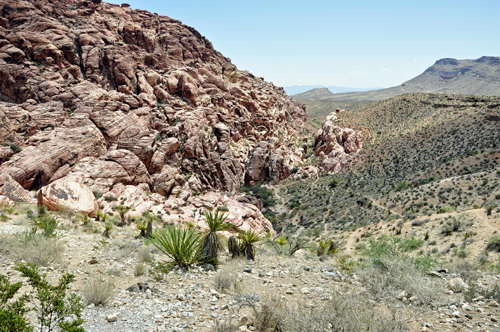 Red Rock Canyon National Conservation Area scenery