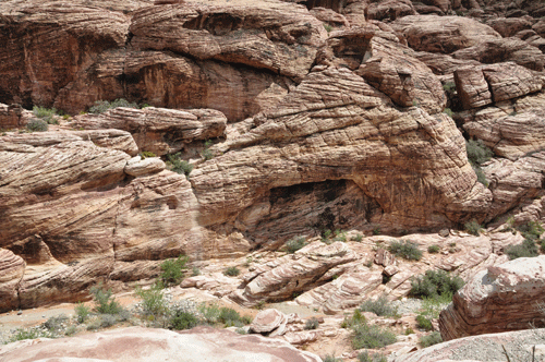 Red Rock Canyon National Conservation Area scenery