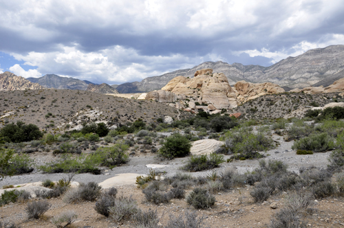 sign: Sandstone Quarry Overlook