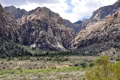 Ice Box Canyon Overlook