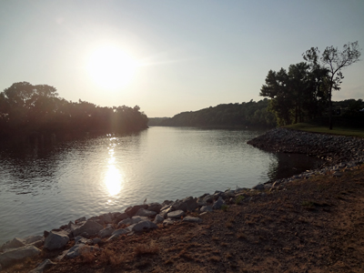 McGregor Park Riverwalk