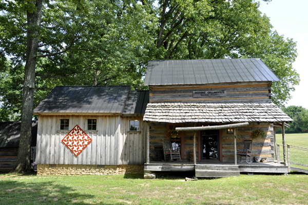 The Visitor Center at Historic Collinsville