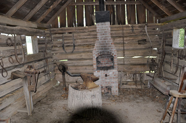 The Blacksmith Shop at Historic Collinsville 