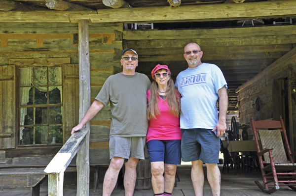 Larry Richards, Paul Massa and Karen Duquette