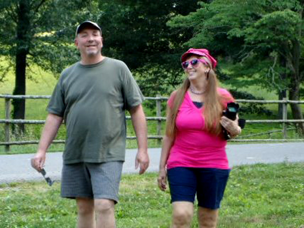 Paul Massa and Karen Duquette