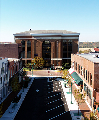 downton Clarksville, TV & City Hall