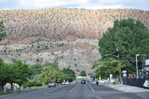 entering Torry, Utah