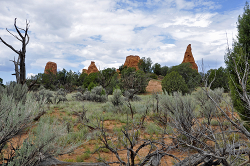 4 stone formations