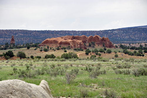 view from Chimney Rock