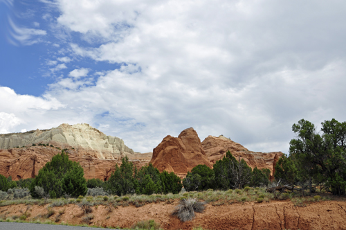 overview of  scenery