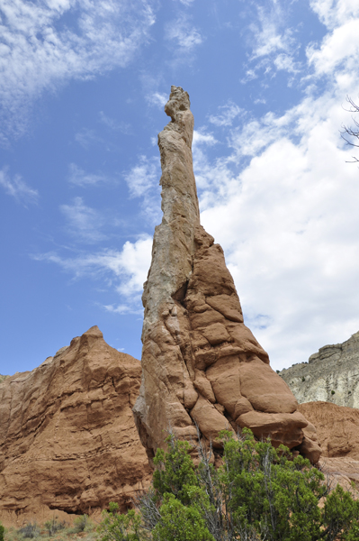 Ballerina Geyser spire