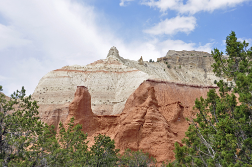 The slickrock shelf