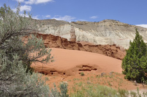 slickrock shelf