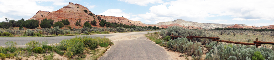 roadside scenery