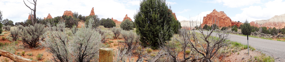 Grand Parade area of the Kodachrome Basin