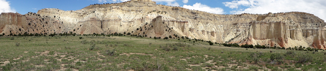 panorama by Chimney Rock