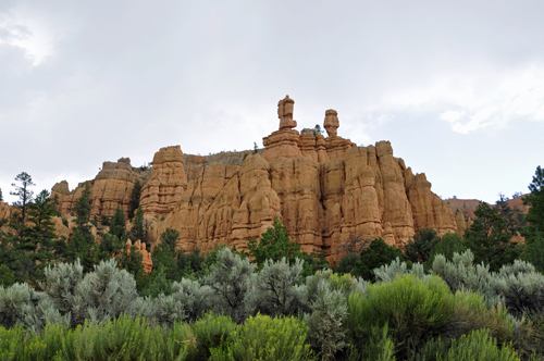 Red Canyon hoodoos