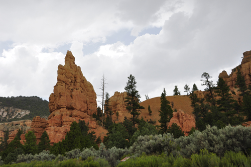 Red Canyon hoodoos