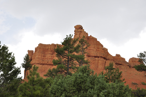 Red Canyon hoodoos