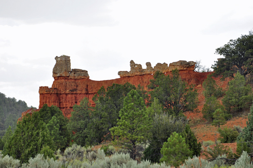 Red Canyon hoodoos