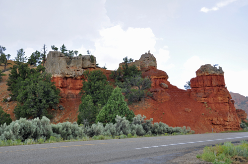 Red Canyon hoodoos