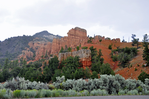 Red Canyon hoodoos