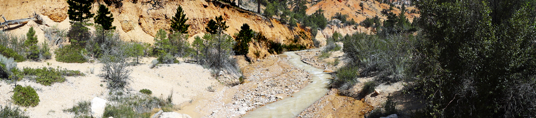 panorama of he canal