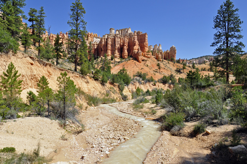 hoodoos and he canal