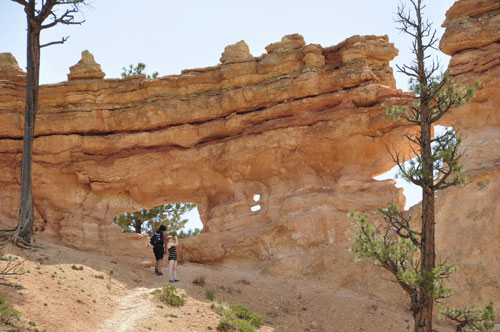 Randi & Justice made it to the hoodoos